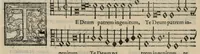 Picture 19 of 33 from Musica nova di Adriano Willaert all'illustrissimo et eccellentissimo signor il signor donno Alfonso d'Este prencipe di Ferrara. Quinta pars. (1559), leaf 65