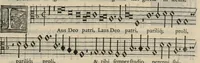 Picture 20 of 33 from Musica nova di Adriano Willaert all'illustrissimo et eccellentissimo signor il signor donno Alfonso d'Este prencipe di Ferrara. Quinta pars. (1559), leaf 66