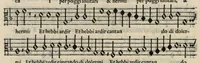 Picture 23 of 33 from Musica nova di Adriano Willaert all'illustrissimo et eccellentissimo signor il signor donno Alfonso d'Este prencipe di Ferrara. Quinta pars. (1559), leaf 75