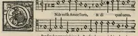 Picture 24 of 33 from Musica nova di Adriano Willaert all'illustrissimo et eccellentissimo signor il signor donno Alfonso d'Este prencipe di Ferrara. Quinta pars. (1559), leaf 77