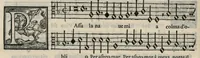 Picture 25 of 33 from Musica nova di Adriano Willaert all'illustrissimo et eccellentissimo signor il signor donno Alfonso d'Este prencipe di Ferrara. Quinta pars. (1559), leaf 87