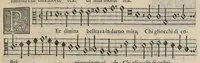 Picture 29 of 33 from Musica nova di Adriano Willaert all'illustrissimo et eccellentissimo signor il signor donno Alfonso d'Este prencipe di Ferrara. Quinta pars. (1559), leaf 94