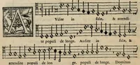 Picture 4 of 9 from Musica nova di Adriano Willaert all'illustrissimo et eccellentissimo signor il signor donno Alfonso d'Este prencipe di Ferrara. Sexta pars. (1559), leaf 23