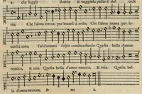 Picture 9 of 9 from Musica nova di Adriano Willaert all'illustrissimo et eccellentissimo signor il signor donno Alfonso d'Este prencipe di Ferrara. Sexta pars. (1559), leaf 65