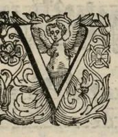 An illustration from Canto. Harmonia d'affetti devoti a due, tre, e quatro voci consagrata all'altezza serenissima del signor prencipe Alessandro Farnesi di Parma, da Giovanni Legrenzi, primo organista di S. Maria Maggiore di Bergamo et accademico eccitato. Libro primo, opera terza. (1655)
