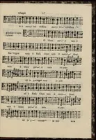 An illustration from Canto. Harmonia d'affetti devoti a due, tre, e quatro voci consagrata all'altezza serenissima del signor prencipe Alessandro Farnesi di Parma, da Giovanni Legrenzi, primo organista di S. Maria Maggiore di Bergamo et accademico eccitato. Libro primo, opera terza. (1655)