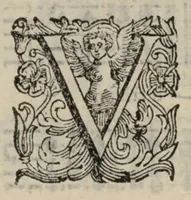 An illustration from Canto. Harmonia d'affetti devoti a due, tre, e quatro voci consagrata all'altezza serenissima del signor prencipe Alessandro Farnesi di Parma, da Giovanni Legrenzi, primo organista di S. Maria Maggiore di Bergamo et accademico eccitato. Libro primo, opera terza. (1655)