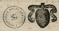 An illustration from Tenore. Harmonia d'affetti devoti a due, tre, e quatro voci consagrata all'altezza serenissima del signor prencipe Alessandro Farnesi di Parma, da Giovanni Legrenzi, primo organista di S. Maria Maggiore di Bergamo et accademico eccitato. Libro primo, opera terza. (1655)