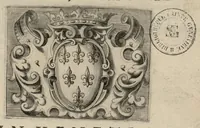 An illustration from Tenore. Harmonia d'affetti devoti a due, tre, e quatro voci consagrata all'altezza serenissima del signor prencipe Alessandro Farnesi di Parma, da Giovanni Legrenzi, primo organista di S. Maria Maggiore di Bergamo et accademico eccitato. Libro primo, opera terza. (1655)