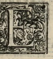 An illustration from Basso. Harmonia d'affetti devoti a due, tre, e quatro voci consagrata all'altezza serenissima del signor prencipe Alessandro Farnesi di Parma, da Giovanni Legrenzi, primo organista di S. Maria Maggiore di Bergamo et accademico eccitato. Libro primo, opera terza. (1655)