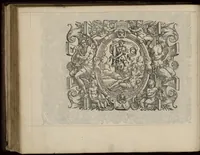 An illustration from Superius. Moduli quinis vocibus nunquam hactenus editi monachii Boioariae compositi, Orlando Lasso auctore. (1571)