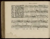 An illustration from Superius. Moduli quinis vocibus nunquam hactenus editi monachii Boioariae compositi, Orlando Lasso auctore. (1571)