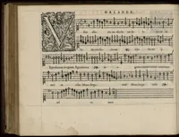 An illustration from Superius. Moduli quinis vocibus nunquam hactenus editi monachii Boioariae compositi, Orlando Lasso auctore. (1571)