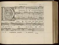 An illustration from Contra. Livre de chansons a cinc parties : avec deux dialogues : a huit. D'Orlande de Lassus. (1581)