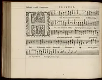 An illustration from Contra. Livre de chansons a cinc parties : avec deux dialogues : a huit. D'Orlande de Lassus. (1581)