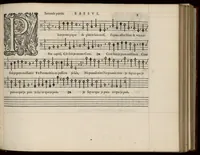 Picture 3 of 9 from Bassus. Livre de chansons a cinc parties : avec deux dialogues : a huit. D'Orlande de Lassus. (1581), leaf 14