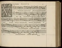 Picture 4 of 9 from Bassus. Livre de chansons a cinc parties : avec deux dialogues : a huit. D'Orlande de Lassus. (1581), leaf 18