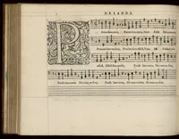 An illustration from Bassus. Livre de chansons a cinc parties : avec deux dialogues : a huit. D'Orlande de Lassus. (1581)