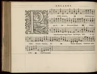Picture 7 of 9 from Bassus. Livre de chansons a cinc parties : avec deux dialogues : a huit. D'Orlande de Lassus. (1581), leaf 29