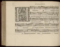An illustration from Quinta pars. Livre de chansons a cinc parties : avec deux dialogues : a huit. D'Orlande de Lassus. (1581)