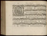 An illustration from Superius. Continuation du mellange d'Orlande de Lassus. A 3. 4. 5. 6. & dix parties. (1584)