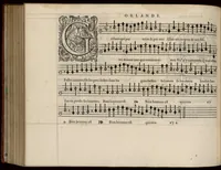 An illustration from Superius. Continuation du mellange d'Orlande de Lassus. A 3. 4. 5. 6. & dix parties. (1584)