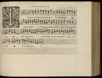 An illustration from Superius. Continuation du mellange d'Orlande de Lassus. A 3. 4. 5. 6. & dix parties. (1584)