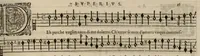 An illustration from Superius. Continuation du mellange d'Orlande de Lassus. A 3. 4. 5. 6. & dix parties. (1584)