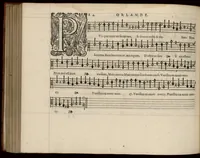 An illustration from Contra. Continuation du mellange d'Orlande de Lassus. A 3. 4. 5. 6. & dix parties. (1584)