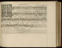 An illustration from Contra. Continuation du mellange d'Orlande de Lassus. A 3. 4. 5. 6. & dix parties. (1584)