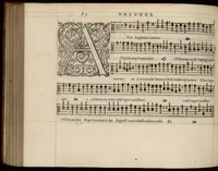 An illustration from Contra. Continuation du mellange d'Orlande de Lassus. A 3. 4. 5. 6. & dix parties. (1584)