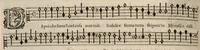 An illustration from Contra. Continuation du mellange d'Orlande de Lassus. A 3. 4. 5. 6. & dix parties. (1584)