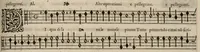 An illustration from Contra. Continuation du mellange d'Orlande de Lassus. A 3. 4. 5. 6. & dix parties. (1584)