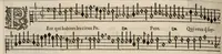 An illustration from Contra. Continuation du mellange d'Orlande de Lassus. A 3. 4. 5. 6. & dix parties. (1584)