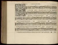 An illustration from Contra. Continuation du mellange d'Orlande de Lassus. A 3. 4. 5. 6. & dix parties. (1584)
