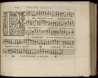 An illustration from Contra. Continuation du mellange d'Orlande de Lassus. A 3. 4. 5. 6. & dix parties. (1584)