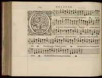 Picture 1 of 15 from Bassus. Continuation du mellange d'Orlande de Lassus. A 3. 4. 5. 6. & dix parties. (1584), leaf 11