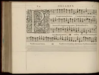 Picture 2 of 15 from Bassus. Continuation du mellange d'Orlande de Lassus. A 3. 4. 5. 6. & dix parties. (1584), leaf 13
