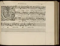 Picture 8 of 15 from Bassus. Continuation du mellange d'Orlande de Lassus. A 3. 4. 5. 6. & dix parties. (1584), leaf 30
