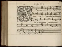 Picture 9 of 15 from Bassus. Continuation du mellange d'Orlande de Lassus. A 3. 4. 5. 6. & dix parties. (1584), leaf 35