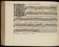 An illustration from Quinta pars. Continuation du mellange d'Orlande de Lassus. A 3. 4. 5. 6. & dix parties. (1584)