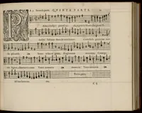 An illustration from Quinta pars. Continuation du mellange d'Orlande de Lassus. A 3. 4. 5. 6. & dix parties. (1584)