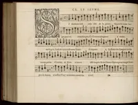 Picture 5 of 19 from Meslanges de la musique de Clau. Le Jeune a 4. 5. 6. 8. & 10. parties. Superius. (1587), leaf 27