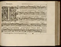 Picture 6 of 19 from Meslanges de la musique de Clau. Le Jeune a 4. 5. 6. 8. & 10. parties. Superius. (1587), leaf 30