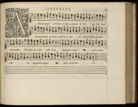 Picture 7 of 19 from Meslanges de la musique de Clau. Le Jeune a 4. 5. 6. 8. & 10. parties. Superius. (1587), leaf 38