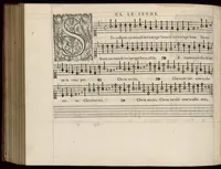 Picture 8 of 19 from Meslanges de la musique de Clau. Le Jeune a 4. 5. 6. 8. & 10. parties. Superius. (1587), leaf 41