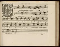 Picture 14 of 19 from Meslanges de la musique de Clau. Le Jeune a 4. 5. 6. 8. & 10. parties. Superius. (1587), leaf 74