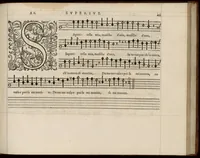 Picture 15 of 19 from Meslanges de la musique de Clau. Le Jeune a 4. 5. 6. 8. & 10. parties. Superius. (1587), leaf 94