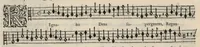 An illustration from Meslanges de la musique de Clau. Le Jeune a 4. 5. 6. 8. & 10. parties. Tenor (1587)
