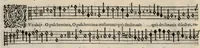 An illustration from Meslanges de la musique de Clau. Le Jeune a 4. 5. 6. 8. & 10. parties. Tenor (1587)